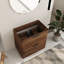Base de meuble-lavabo simple 40 po Halcyon-136324455