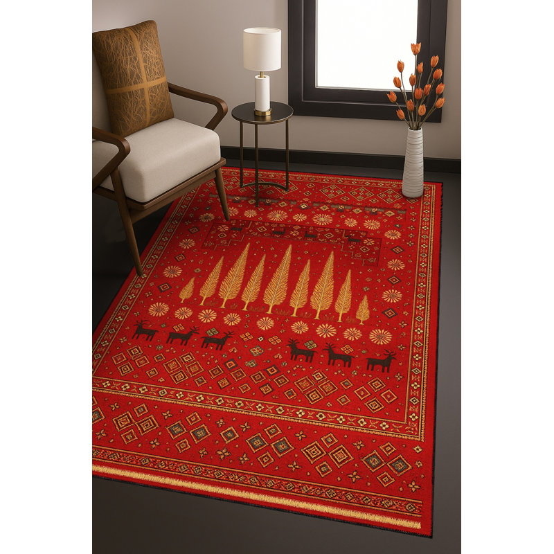 Tapis tissé à la main Mosso, 2'6" x 9'10"