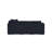 Lockheart 5 Piece L Shaped Square Arm Modular Upholstered Corner Sectional  Blue-126757364