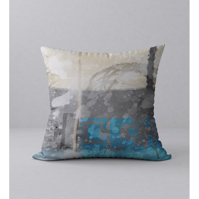 Famous Spectacular Modern Contemporary Decorative Throw Pillow, 20" H x 20" W