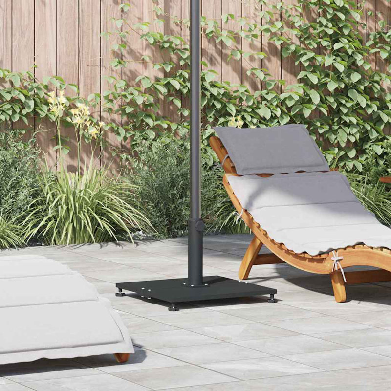 Steel Umbrella Base, Black