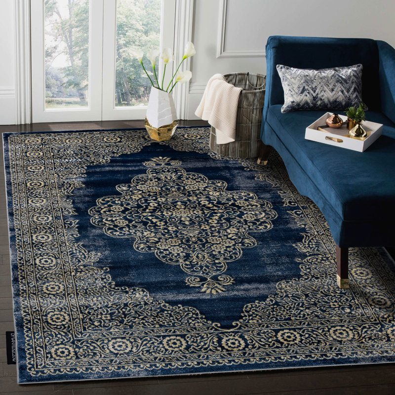 Oriental Area Rug, Rectangle 120 x 170cm