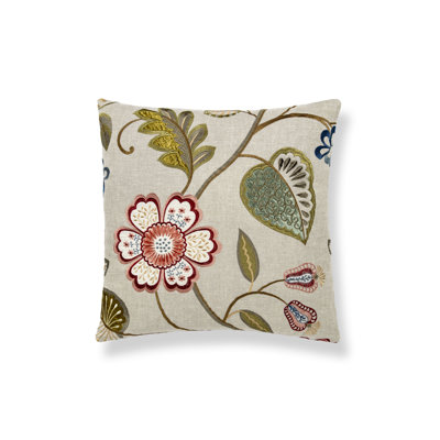 Willowood Embroidery Pillow