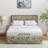 Neilius Upholstered Platform Bed with Washable Slipcover-92577762-92576039