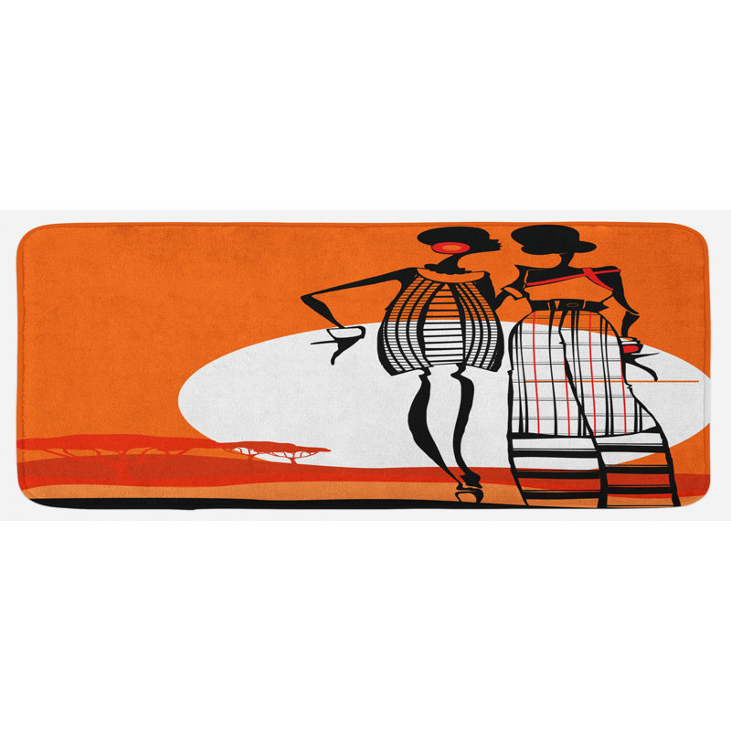 Tapis de cuisine africain