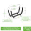 Darrow Metal Bracket Plant Stand