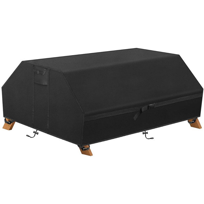 55 Inch Picnic Table Cover Heavy Duty Waterproof, 600D...