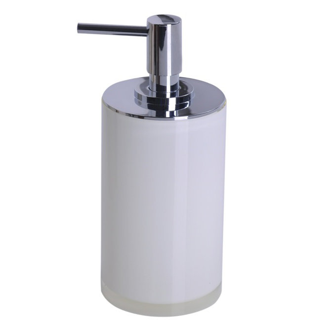 Distributeur de savon Dome, Blanc