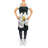 Cojo No Pattern Bib Apron