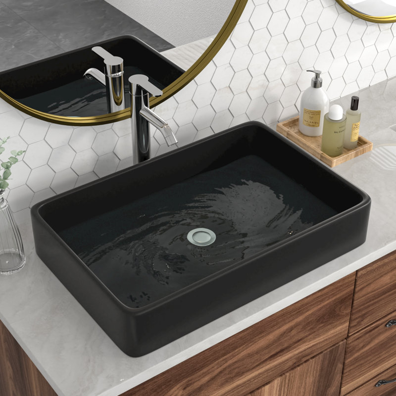 Lavabo de salle de bain 24 po x 16 po