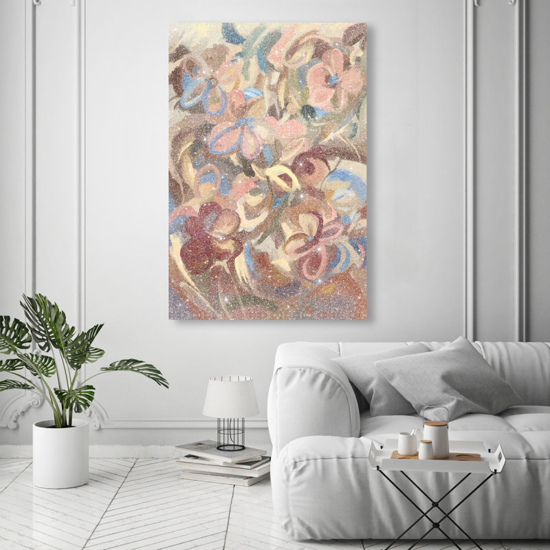 Moving Eden Print by Oliver Gal, 15"H x 10"W, Gallery Wrapped