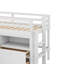 Lit mezzanine simple avec 4 tiroirs, armoire et tablettes-1029328836