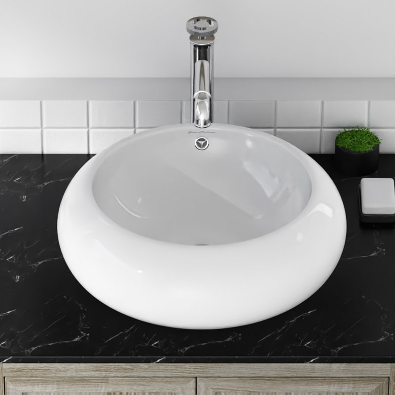 Lavabo vasque rond Plaisir