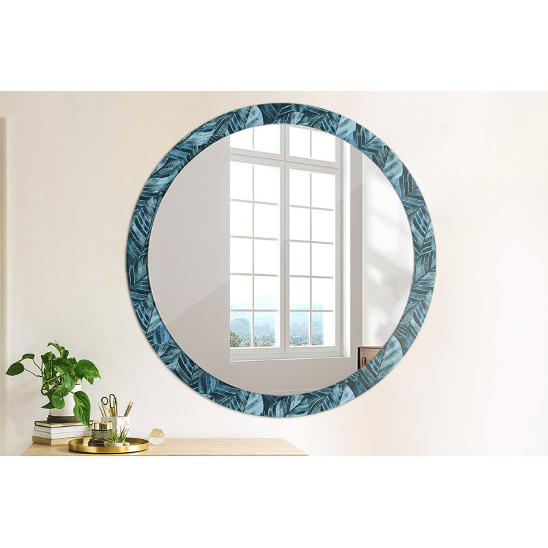 Huldar Glass Flat Wall Mirror