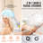 2 in 1 Hair & Facial Steamer Professional Hair Steamer with Bonnet Hood