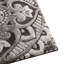 Mandala Decor 7-7/8 In. X 7-7/8 In. Ceramic Wall Tile