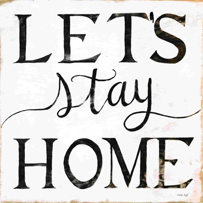 " Let's Stay Home I " by Cindy Jacobs
