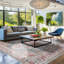 Tapis intérieur / extérieur Hoggatt-320617935