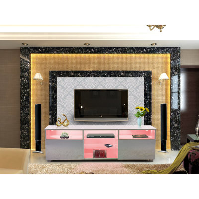 Karen Unfinished TV Stand for TVs up to 65"