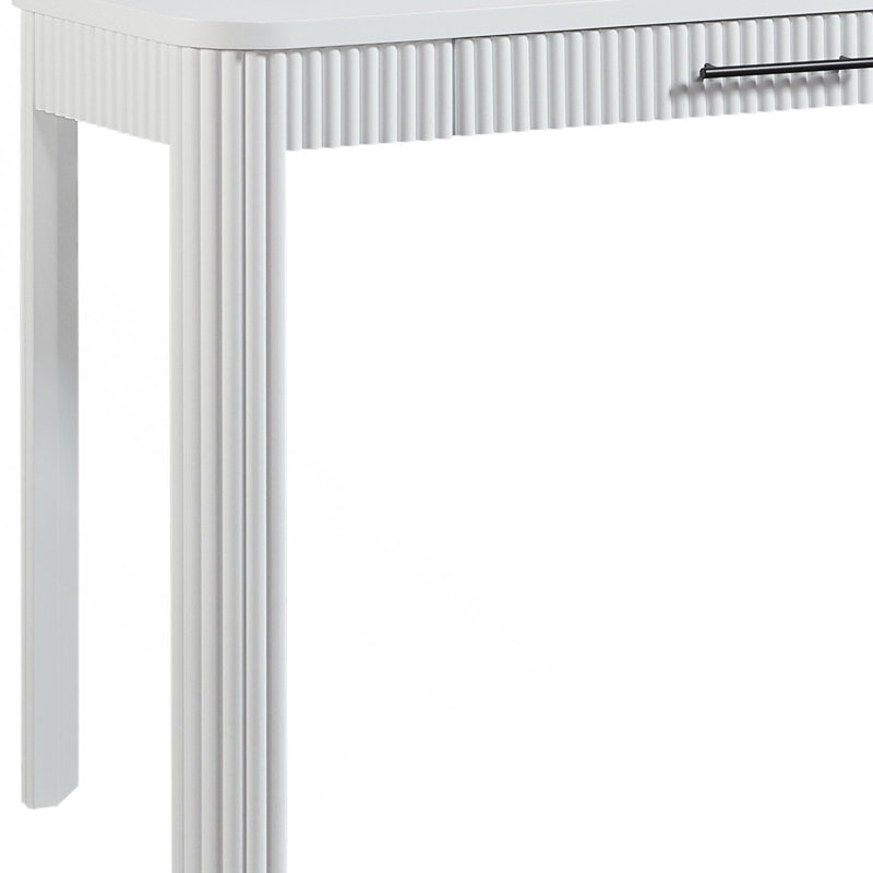 Lashon 48" Wide Desk, White
