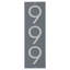 Floating 1-Line Wall Address Plaque-134111010-134110777-134106667