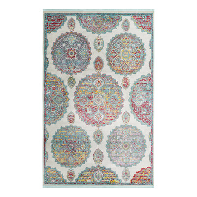 Haefner Floral Indoor Rug