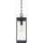 Westover 1-Light Earth Black Mini Pendant Light
