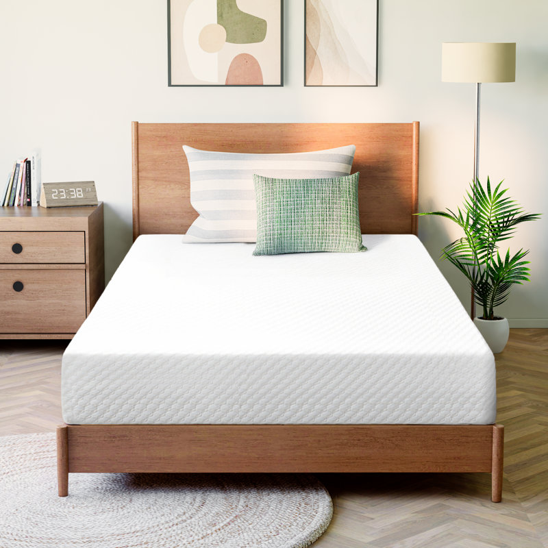 Matelas moyen en mousse viscoélastique 6 ", Très grand simple