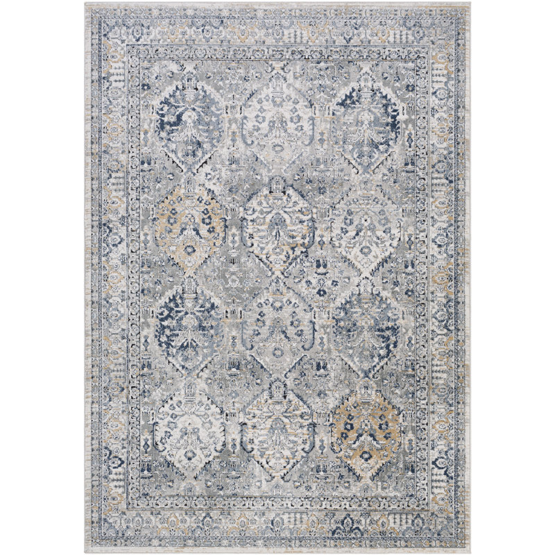 Carty Oriental Area Rug, Rectangle 200 x 275cm