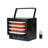 Vie Air 7500W Portable Hard-Wire Installation Garage Heater With Remote and Vertical and Horizontal Air Flow in Black