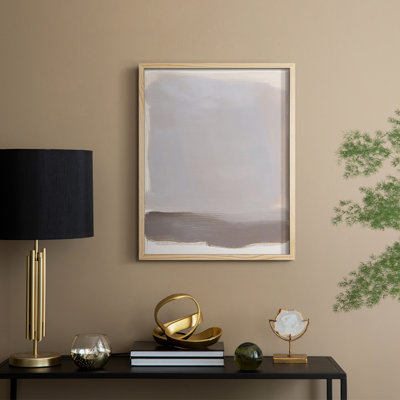 ABSTRACT Series DCCXVIII Framed Print - Solid Wood