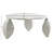 Pueblo Aluminum Coffee Table-877139424