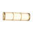 Beacon LED Bathroom Vanity Light in Warm Brass-394040036