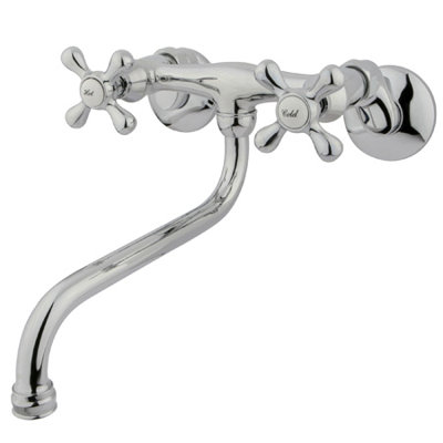 Robinet de salle de bain mural Vintage