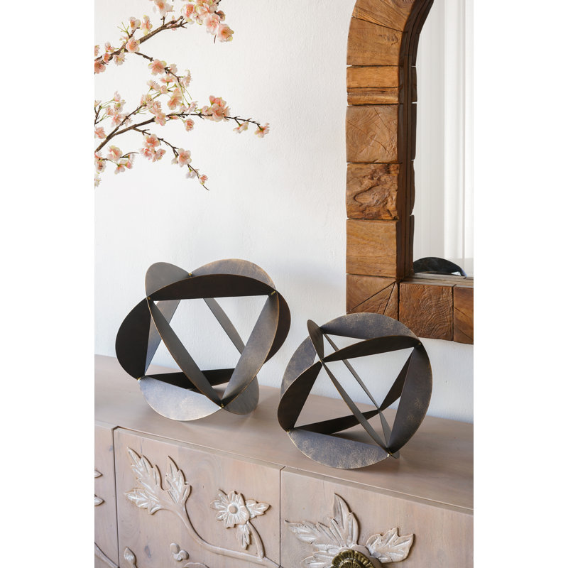 D15.5x15.5" Orb Decoration