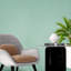 Revêtement mural contemporain vert Mint Green