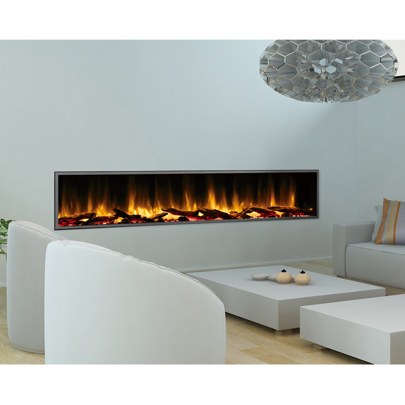 Foyers électriques Aadhavan Series, H 22 po x l 80 po x P 8,25 po