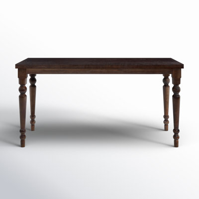 Anistyn 63" Solid Wood Dining Table