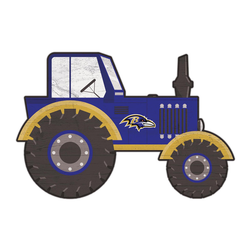 Industrial Transportation Wall Decor, Baltimore Ravens