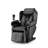 Faux Leather Heated Massage Chair with Ottoman-708106161