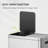 EKO Edison Dual Trash Can For Recycling And Trash, 8+8 Gallons Kitchen Garbage Can With Dual Removable Inner Liners, Independent Lids And Pedals, Matte Stainless Steel