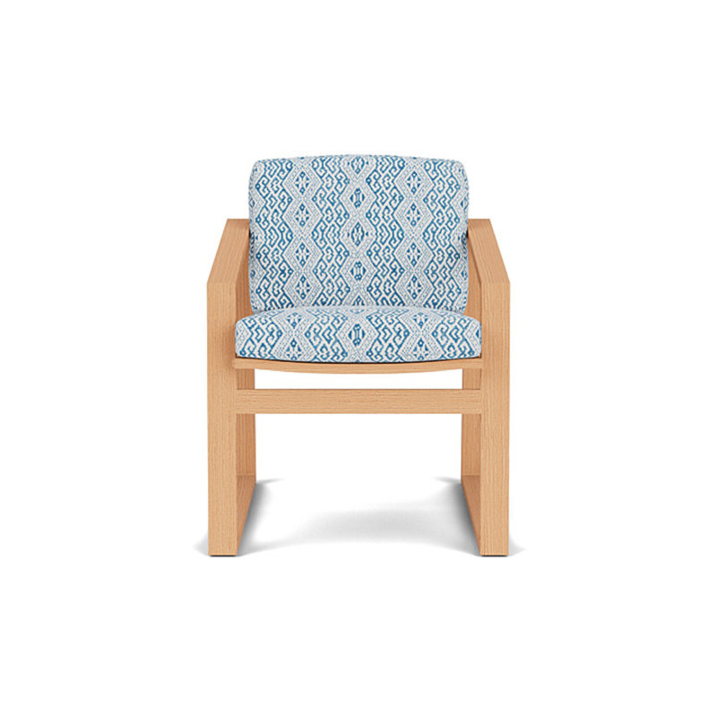 Pursuit Outdoor Dining Armchair, Aman Capri