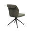 Armonia Fabric Swivel Dining Chair-1719832494