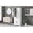 Versatile Bathroom Storage Cabinet With Doors, Drawer, And Adjustable Shelf For Organized And Functional Spaces.-114198686
