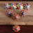 Novica Handmade Vibrant Utopia Ceramic Knobs 