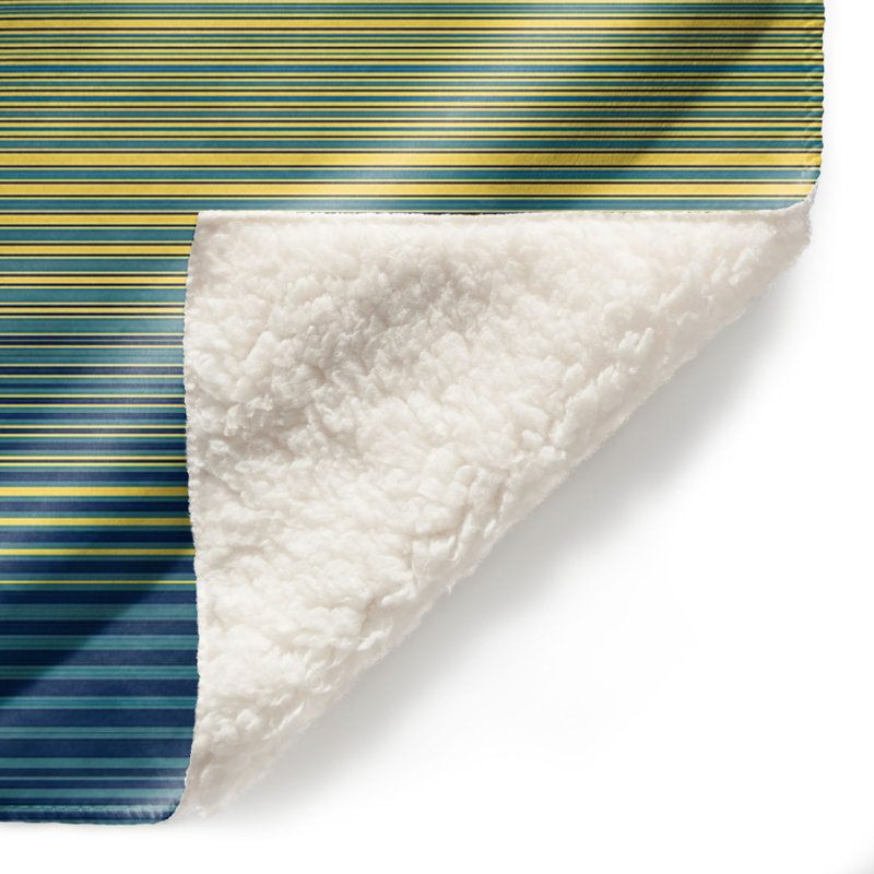  Couverture douce en sherpa, 51 po x 60 po