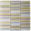 11.8" X 11.8" Glass Mosaic Tile-61225472