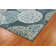 Tapis bleu Morocco