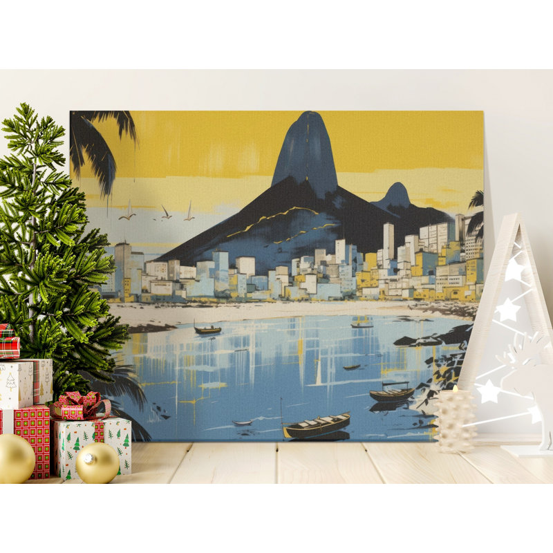 Pardo Wrapped Canvas Print Set, 32x24