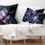  Coussin lombaire abstrait